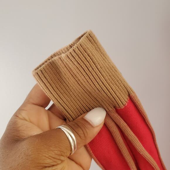 Jen Kao Women's Silk Blend Striped Ribbed Cardigan Size M - Picture 6 of 10